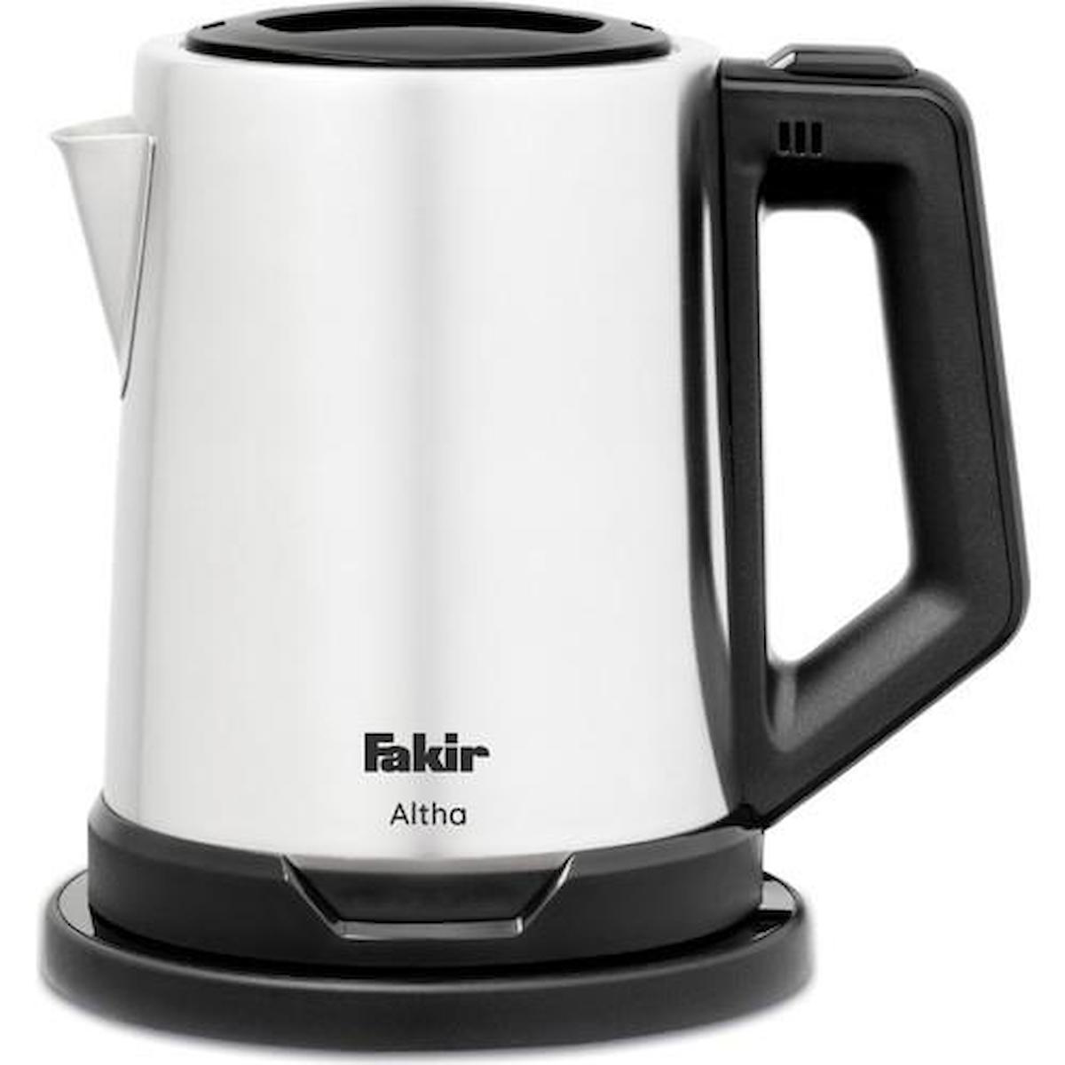 Fakir Altha Çelik Su Isıtıcı Kettle-Inox KUTUSU AÇIK SIFIR