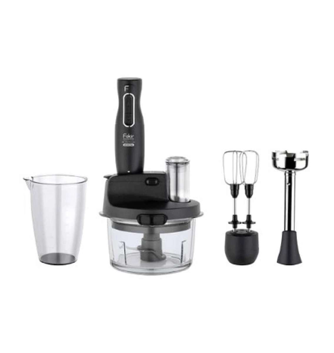 Fakir Mr. Chef Quadro Cam Hazneli 1000W Antrasit