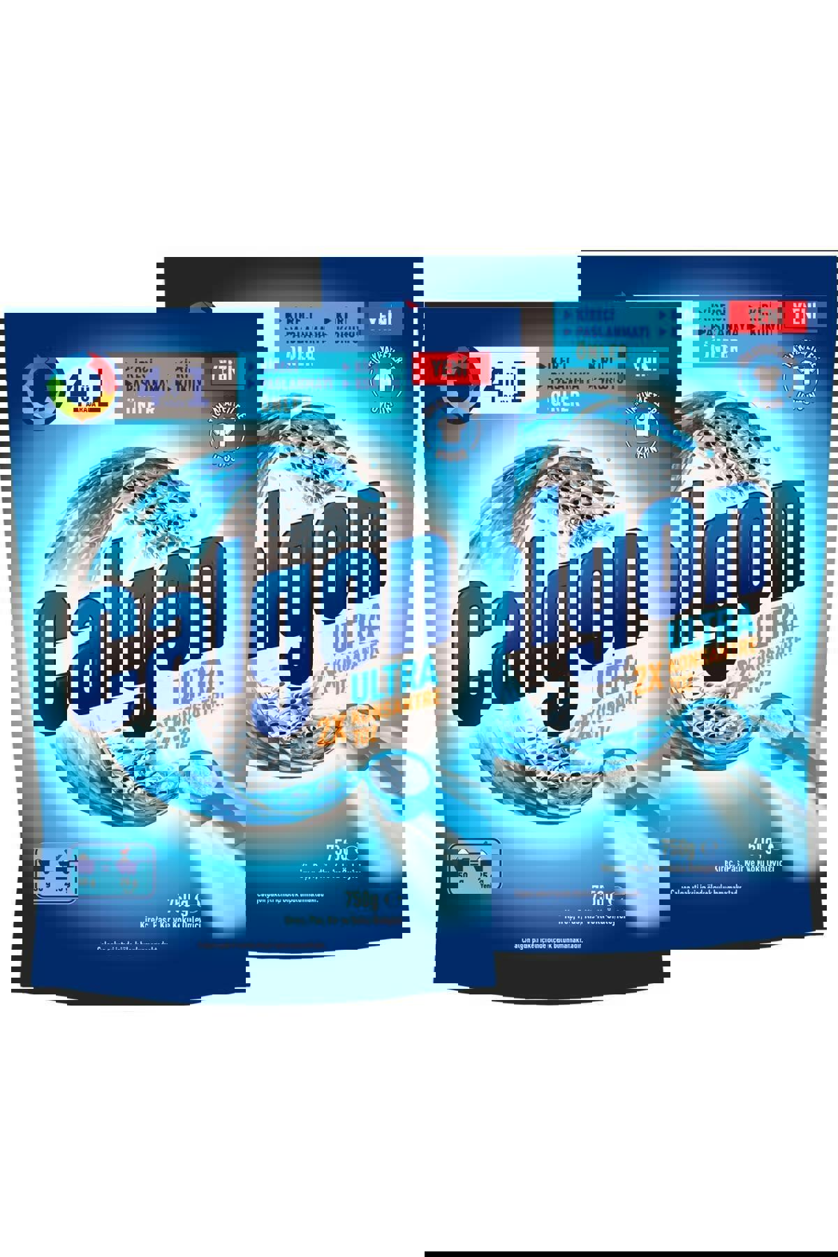 Calgon Ultra 2x750 gr Toz Kireç Önleyici