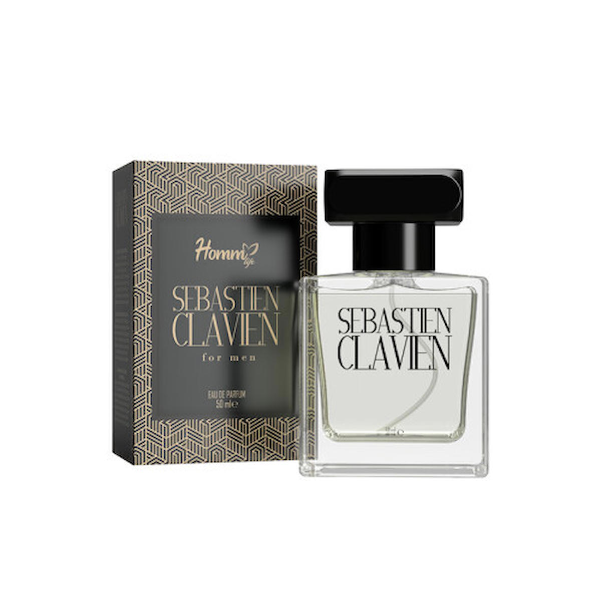 SEBASTIEN CLAVIEN FOR MEN EDP