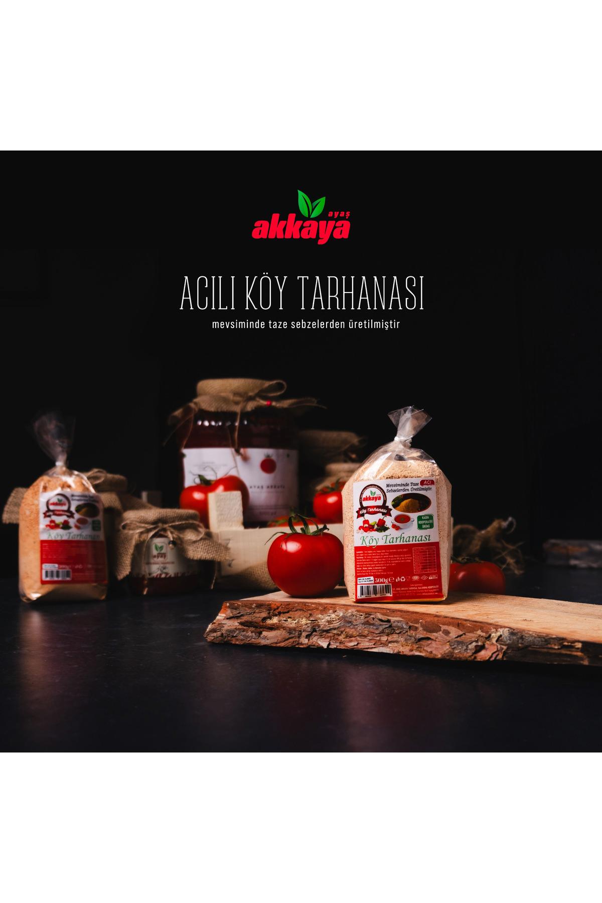 Acılı Köy Tarhanası 500 Gr