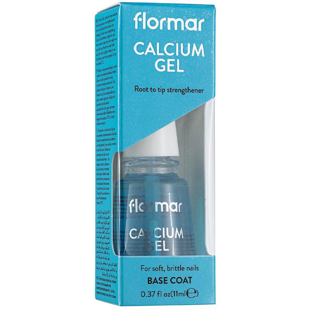 Flormar Calcium Tırnak Bakım Jeli