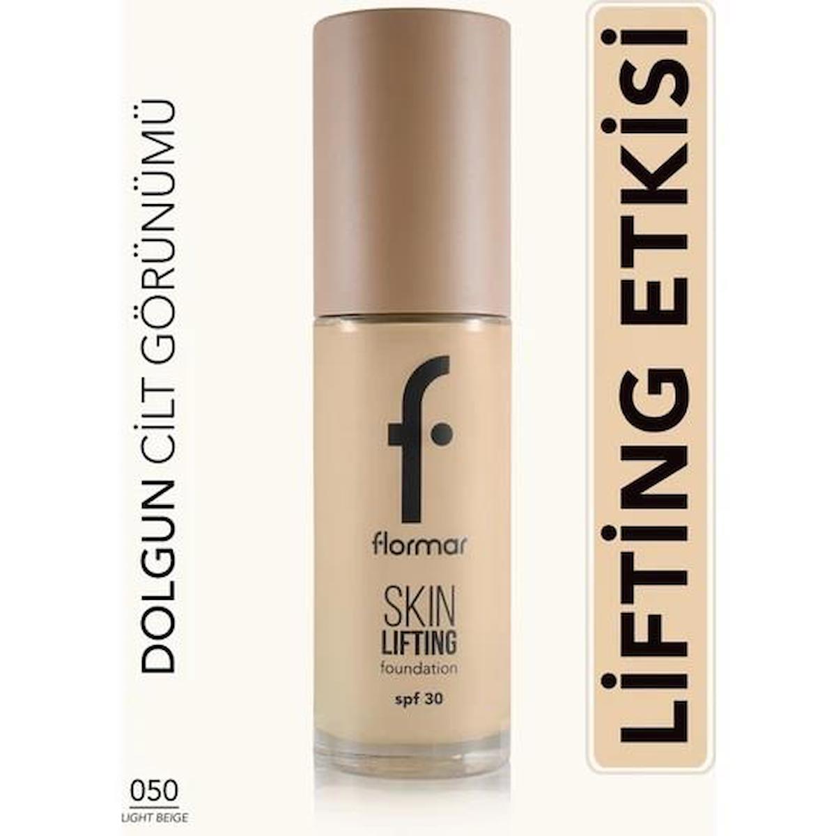 Flormar Skın Lıftıng Foundation 050 Lıght Beıge 30 Ml