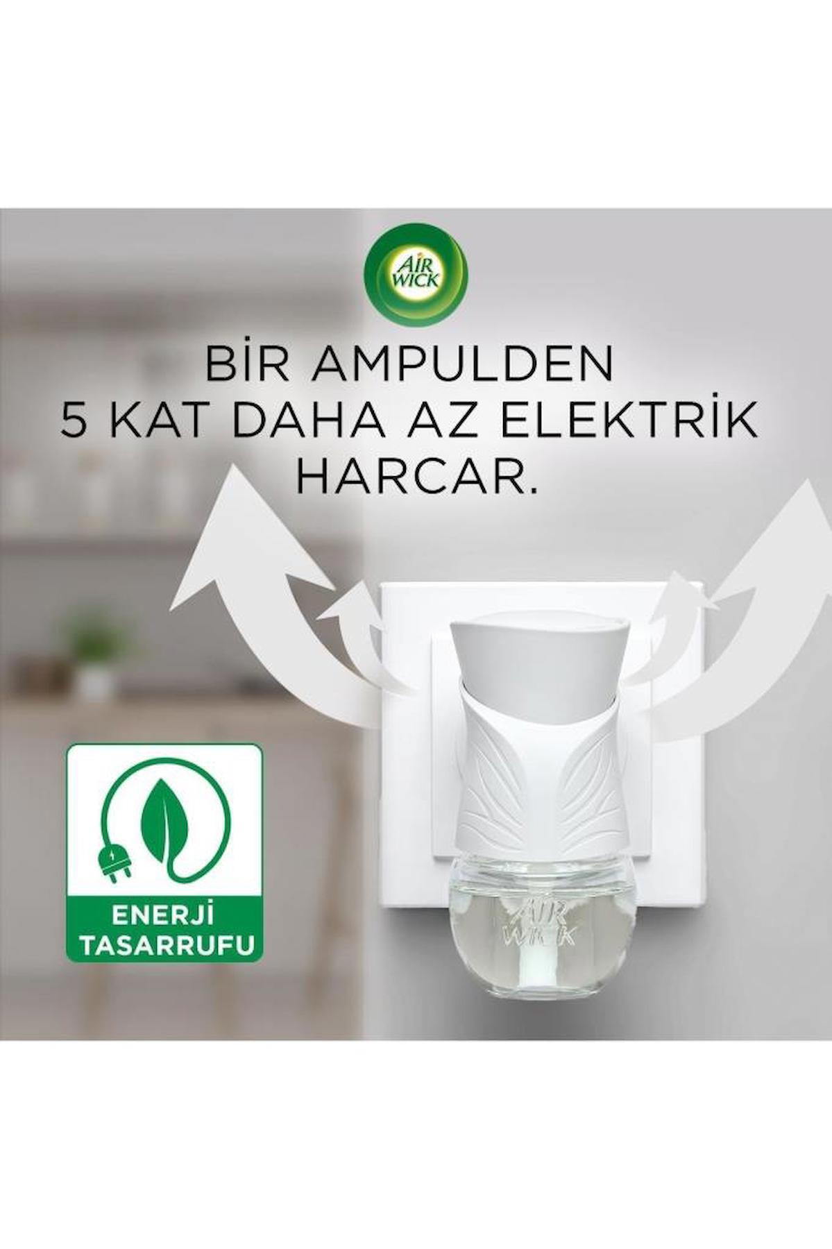 Elektrikli Oda Kokusu Yedek Temizliğin Esintisi X 3