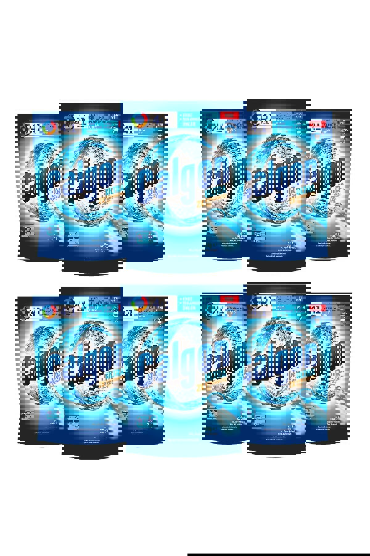 Calgon Ultra 6x250 gr Toz Kireç Önleyici