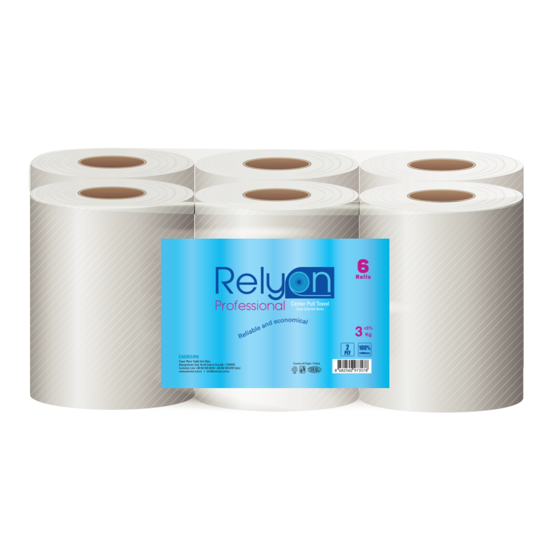 Relyon Professional İçten Çekmeli Kağıt Havlu 3KG