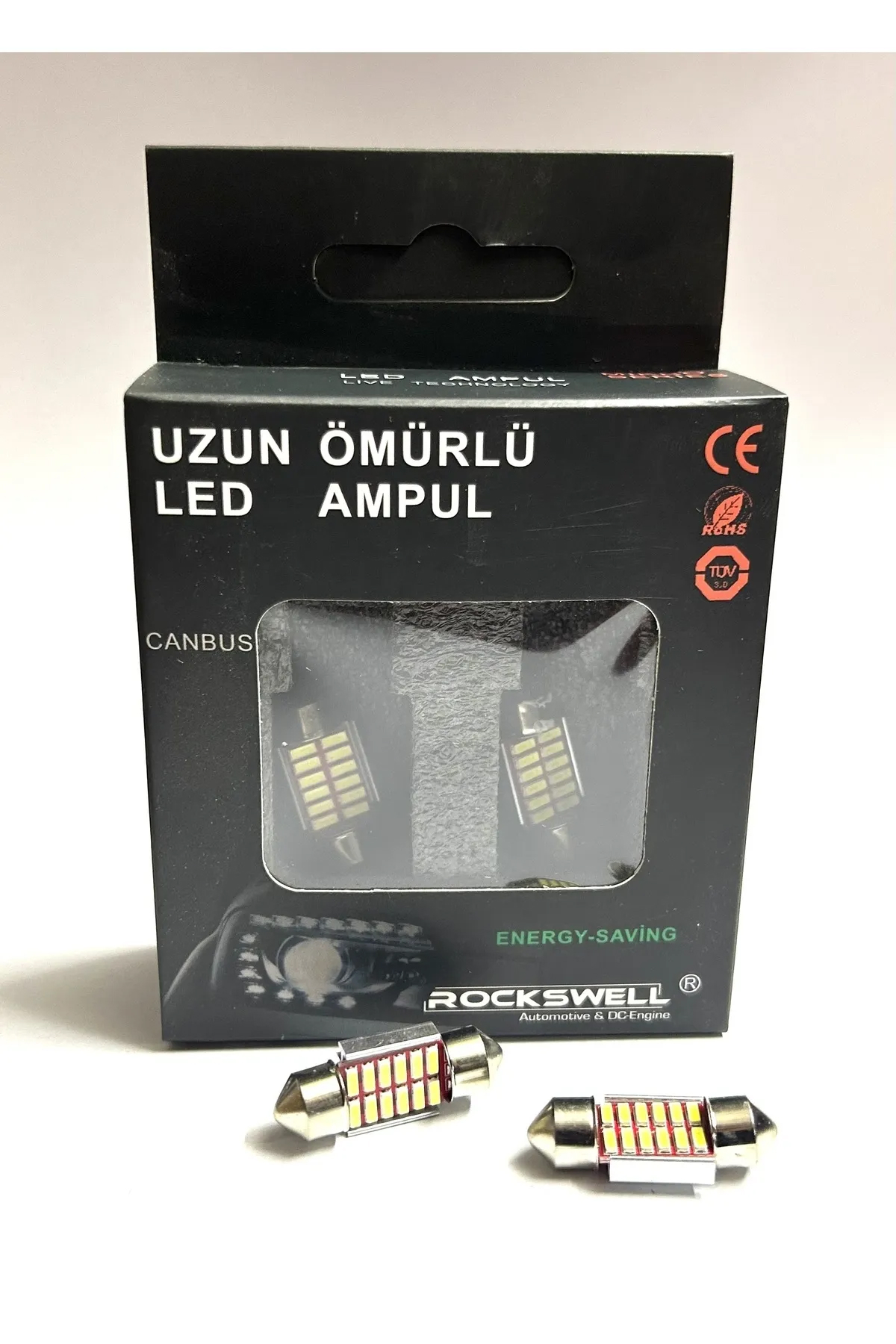 SOFIT LED AMPÜL 31MM 12SMD 4014 WHİTE 550 LÜMEN - 6000 KELVİN TAVAN LAMBASI