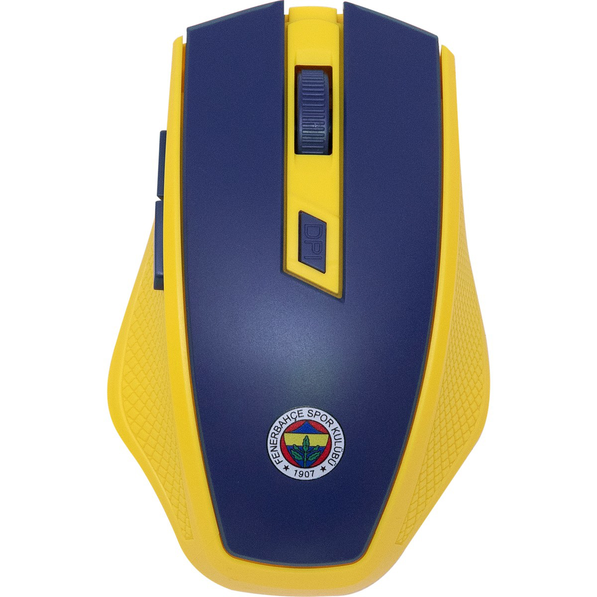 Fenerbahçe Lisanslı Taraftar Kablosuz Optik Mouse Lk-Ms-11-Fb