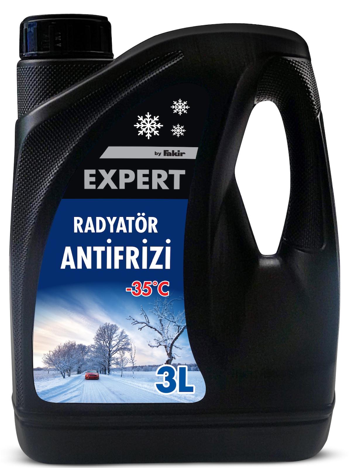 By Fakir Expert Radyatör Antifrizi 3 lt