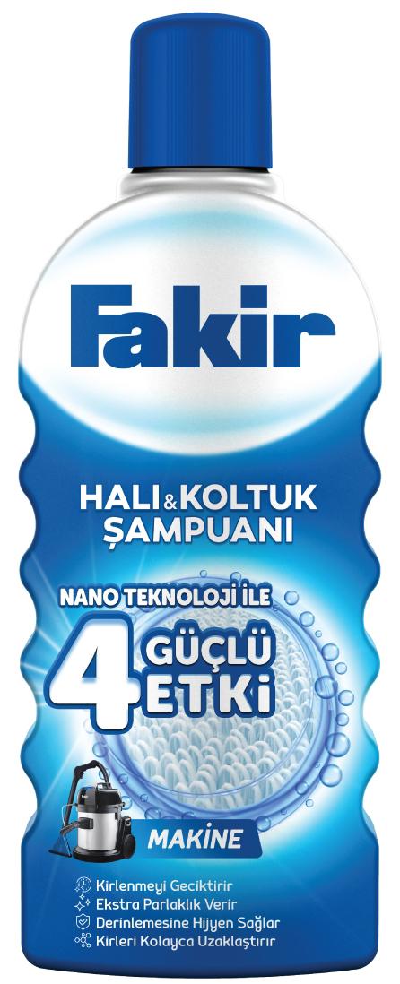 Fakir Makine Klasik Nano Teknolojili Halı ve Koltuk Şampuanı 1000 ml