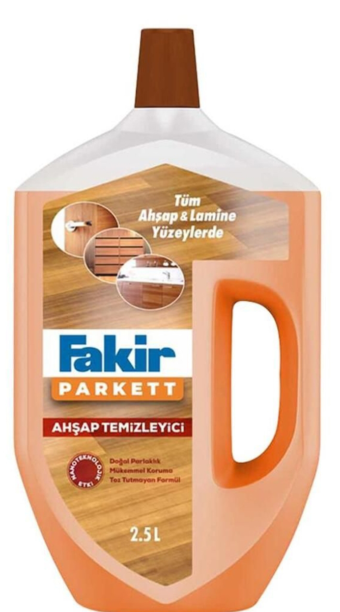 Fakir Parkett Nano Teknolojili Ahşap Temizleyici 2500 ml