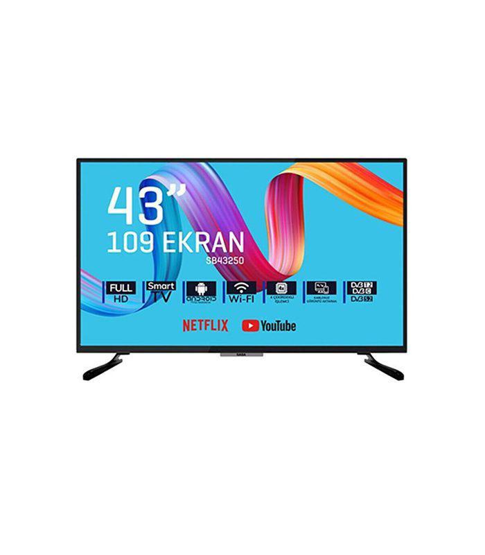 Saba SB43250 Full HD 43" 109 Ekran Uydu Alıcılı Android Smart LED TV