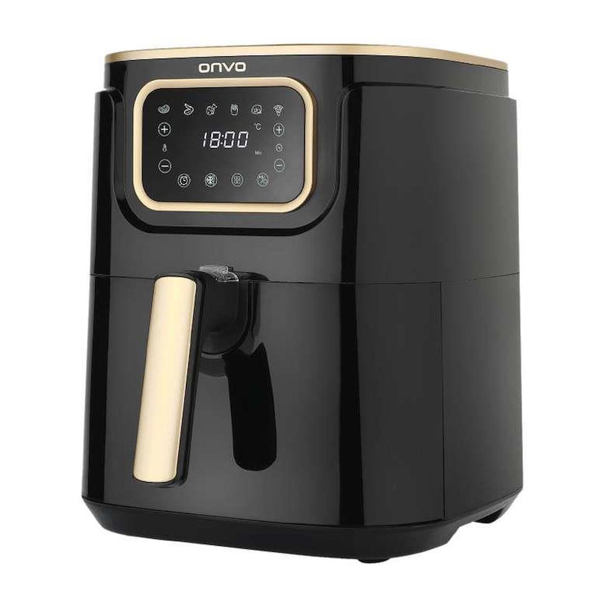 Onvo Airfryer Fritöz 5,5 LT Dijital