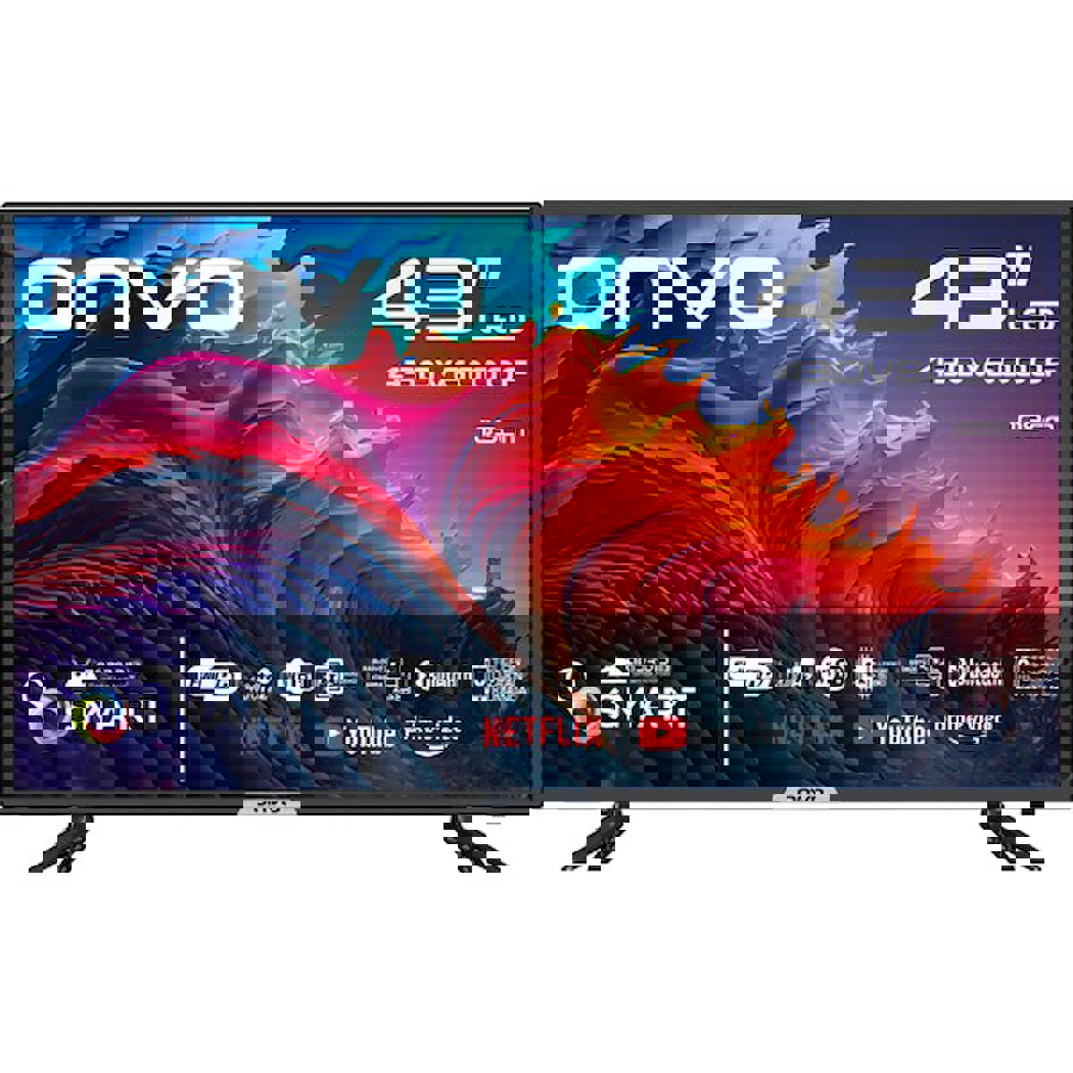 Onvo 43OV6000F Full HD 43" Android TV LED TV