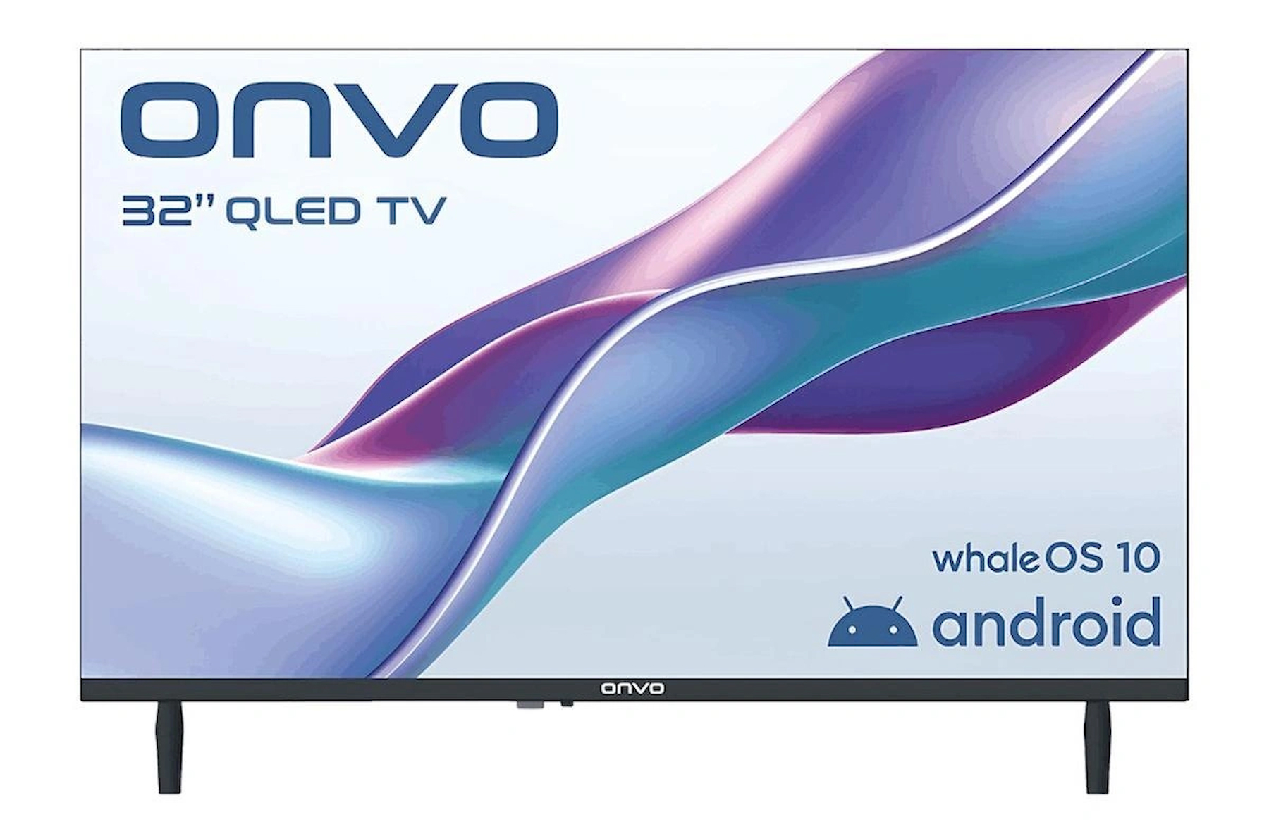 Onvo 32VQ80F2HA 32” 82 Ekran Uydu Alıcılı HD Ready WhaleOS10 QLED TV