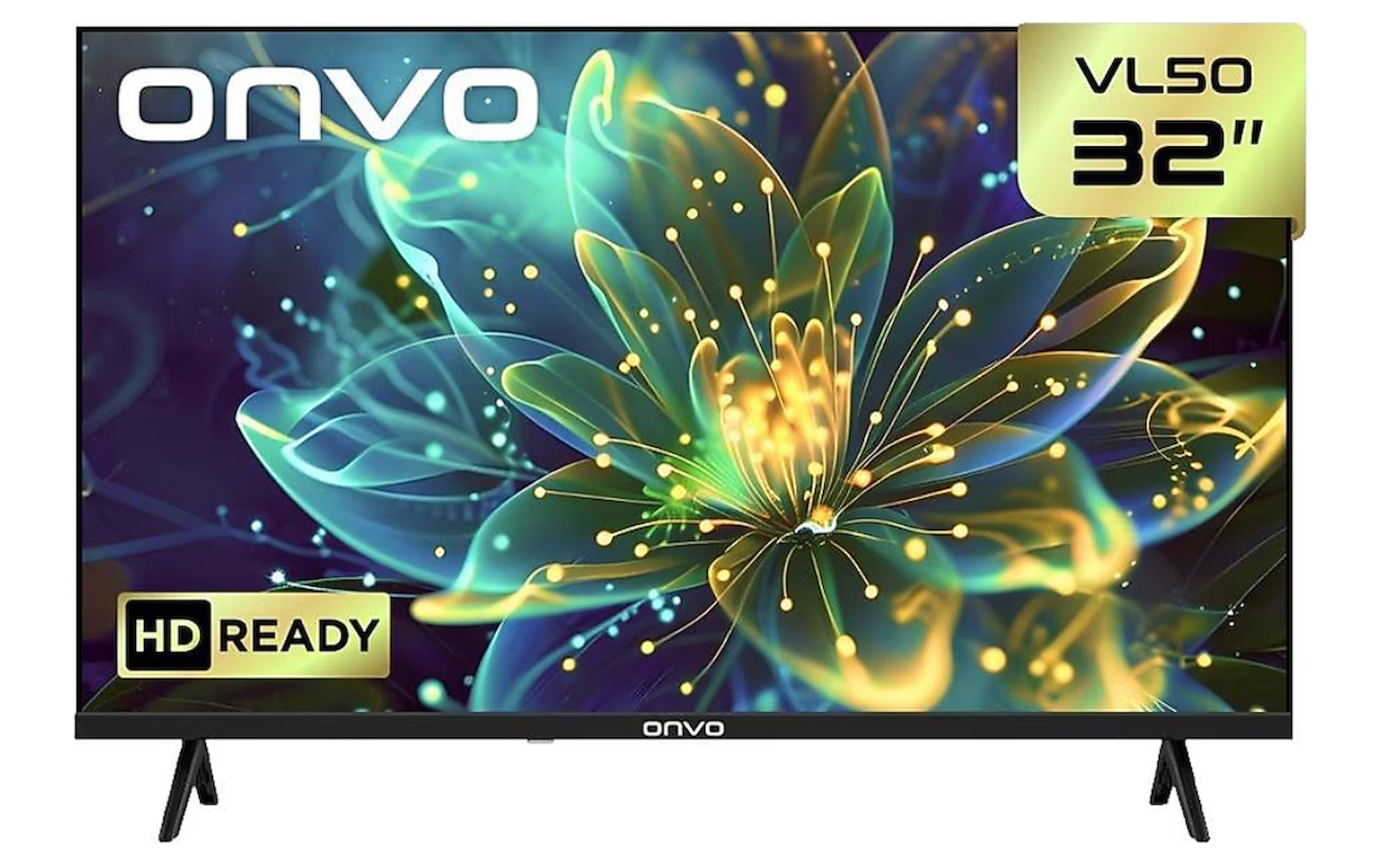 Onvo 32VL50F3HA HD 32″ 82 Ekran Uydu Alıcılı LED TV
