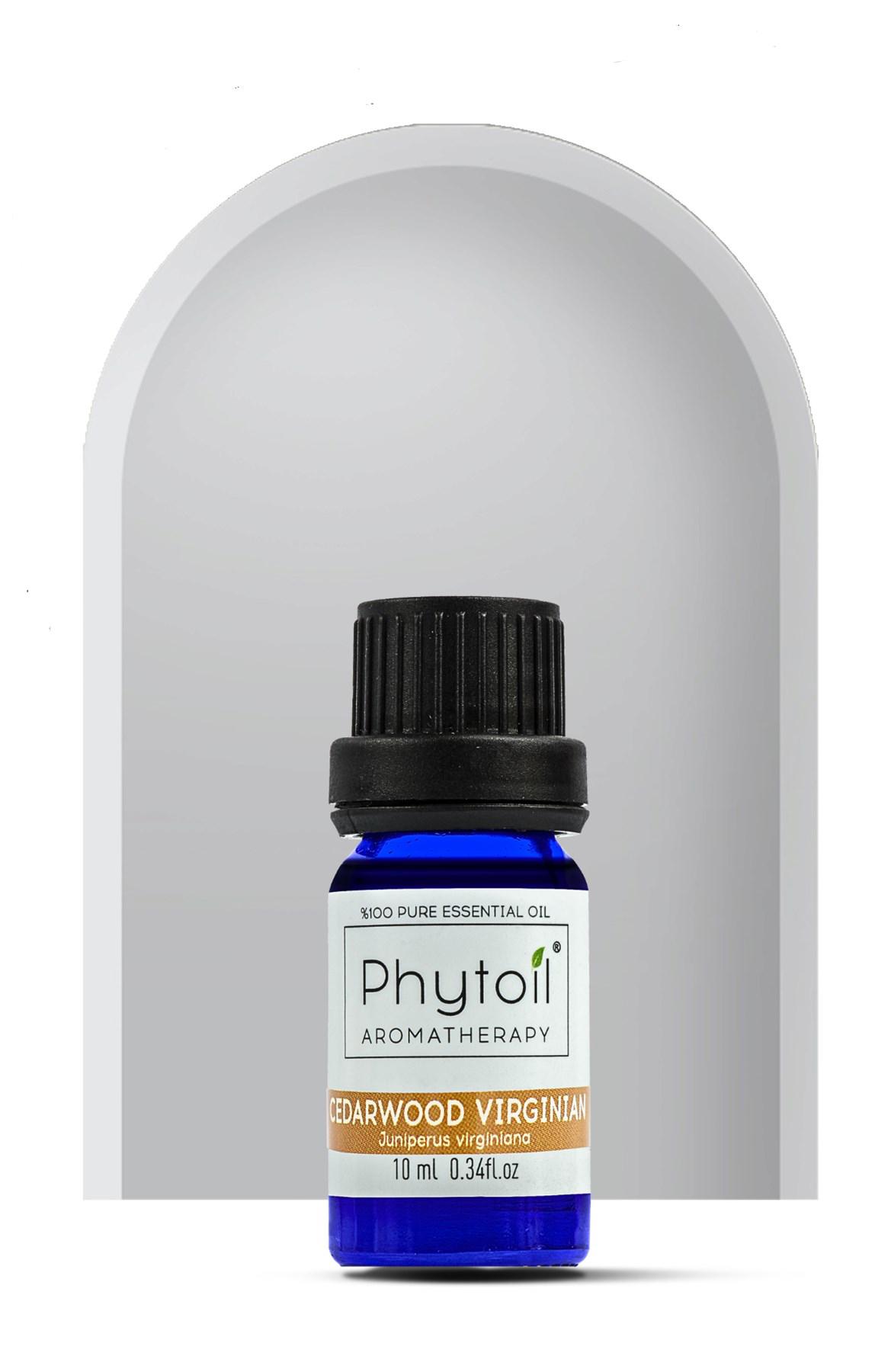 PHYTOIL CEDARWOOD VİRGİNİAN-SEDİR UÇUCU YAĞI 10 ML