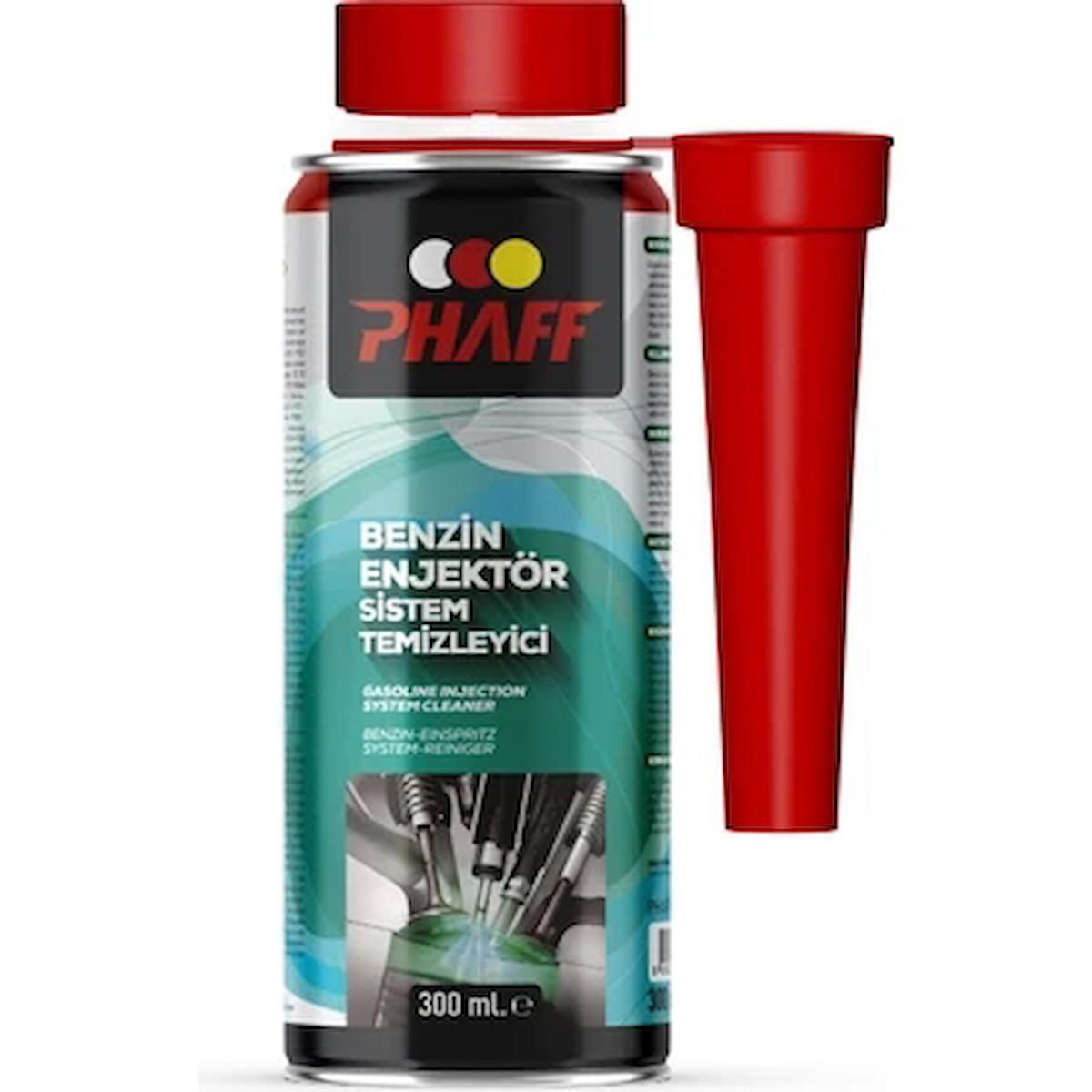 PHAFF 50018 BENZIN ENJEKTOR SISTEM TEMIZLEME KATKISI 300ML