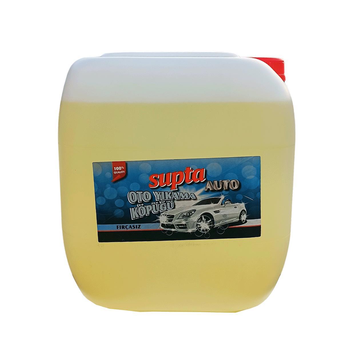 Supta fırçasız Oto Plus Yıkama Maddesi 20 LT