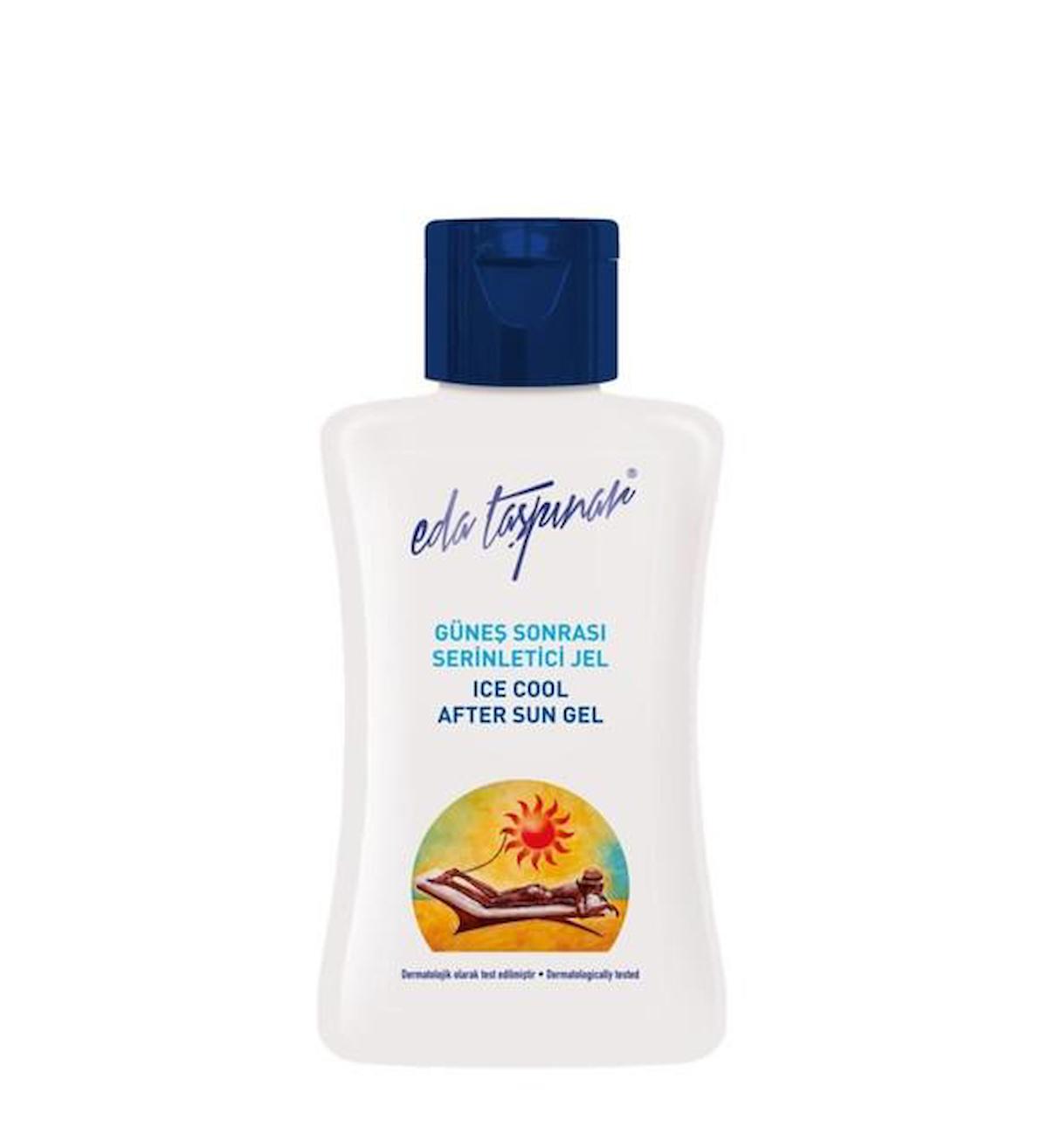 Eda Taşpınar Ice Cool Güneş Sonrası Serinletici Jel Seyahat Boy 50 ml