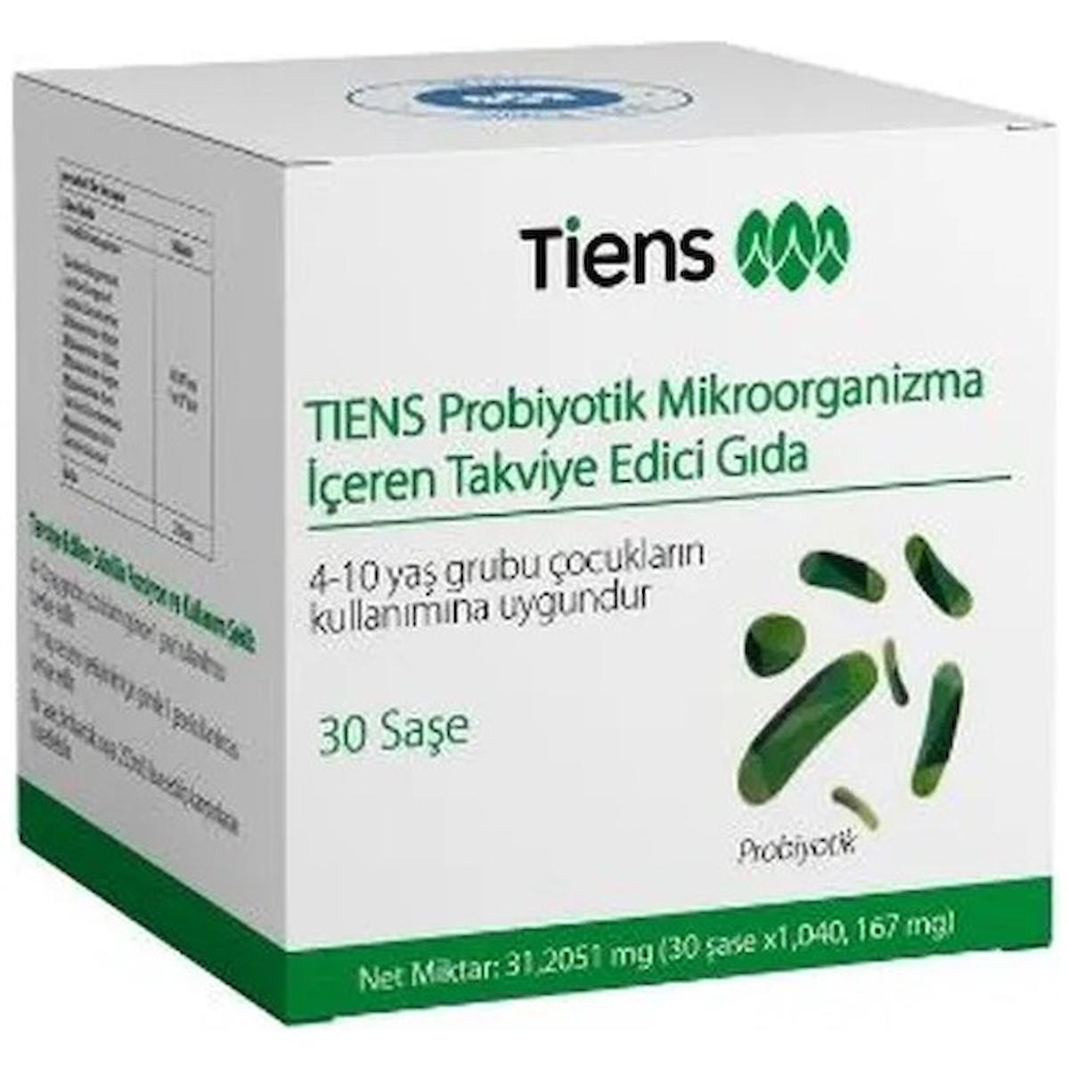 Tiens Probiyotik Mikroorganizma Içeren Takviye Edici Gıda