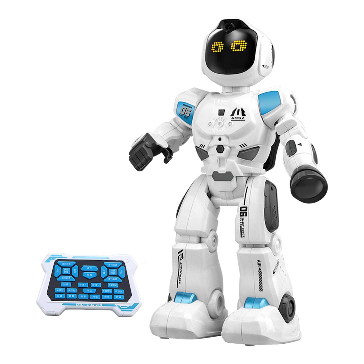 Akıllı Etkileşimli Kumandalı Robot