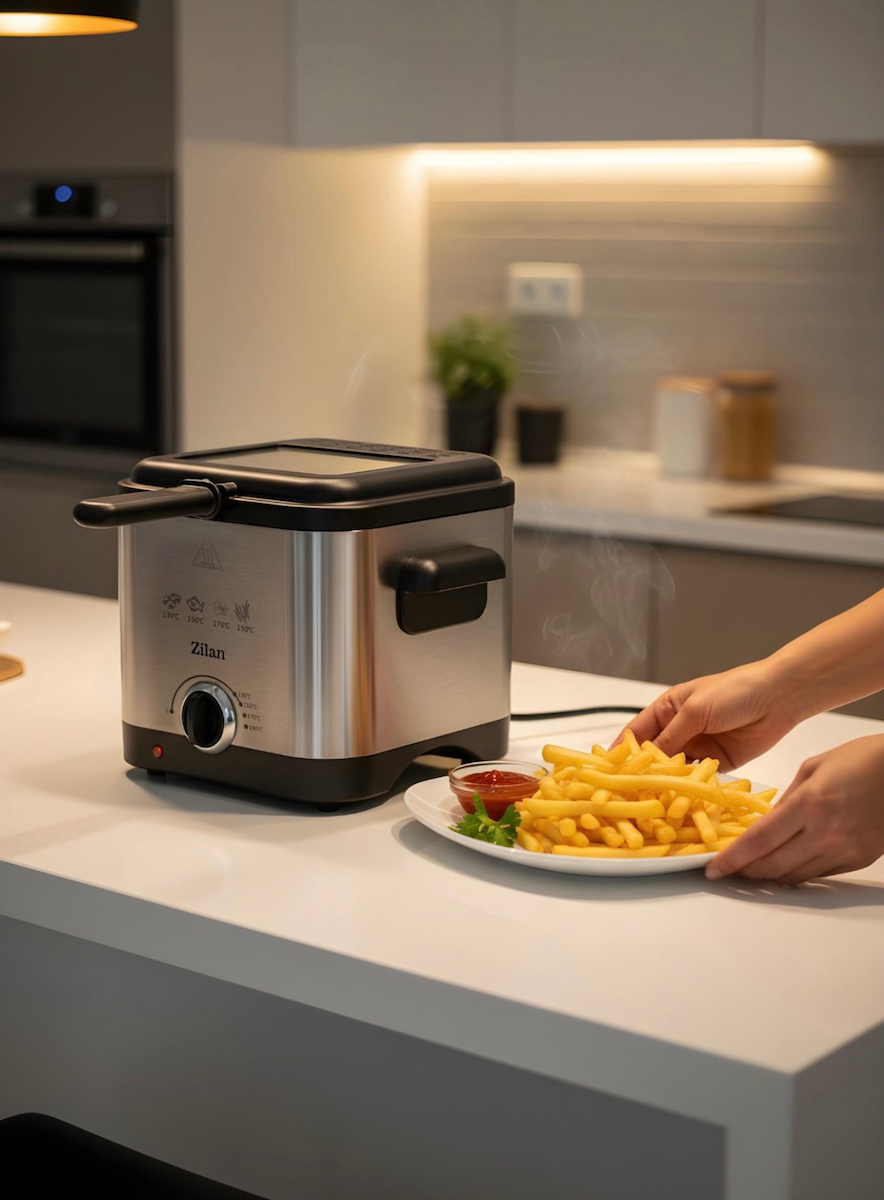 ZLN4185 Fritöz (Ex)