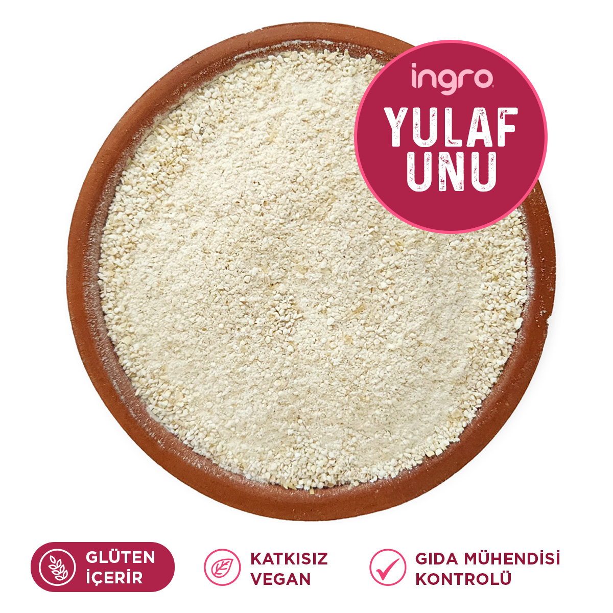 Yulaf Unu 850 gr