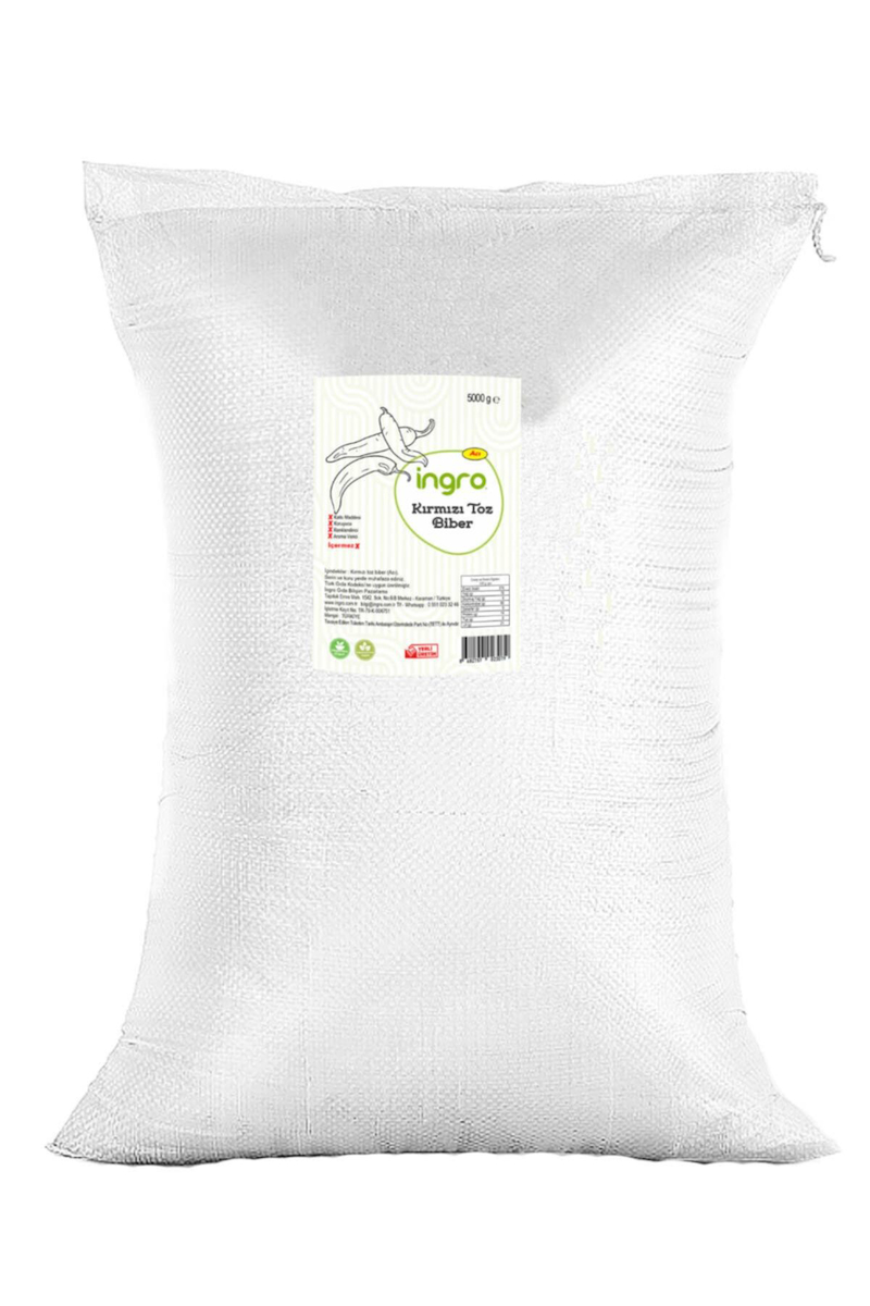 Kırmızı Biber Toz (acı) 5000 G