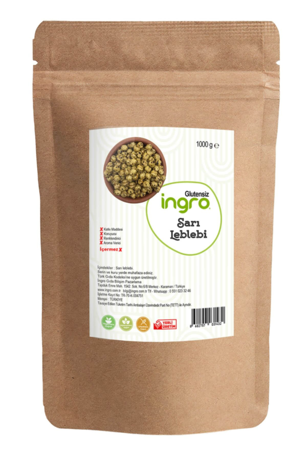 Sarı Leblebi 1000 G