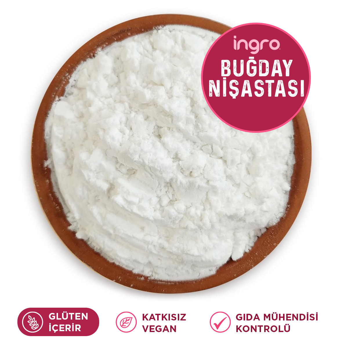 Buğday Nişastası 10000 g