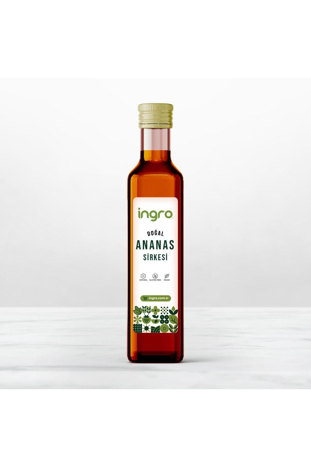 Ananas Sirkesi 500 ml