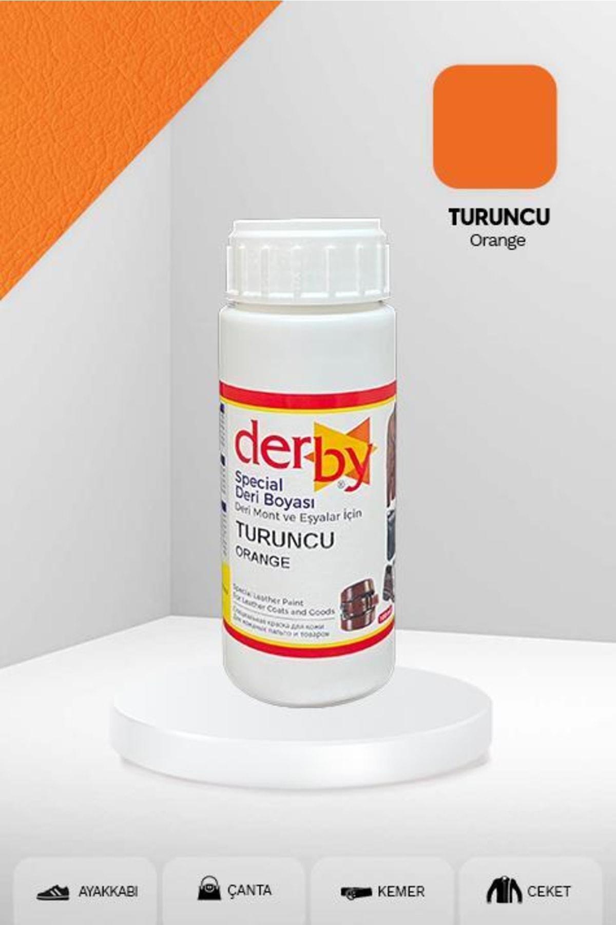 Special Deri Boyası / Mont - Eşya - Çanta - Cüzdan - Kemer 100 Ml - Tüm Renkler