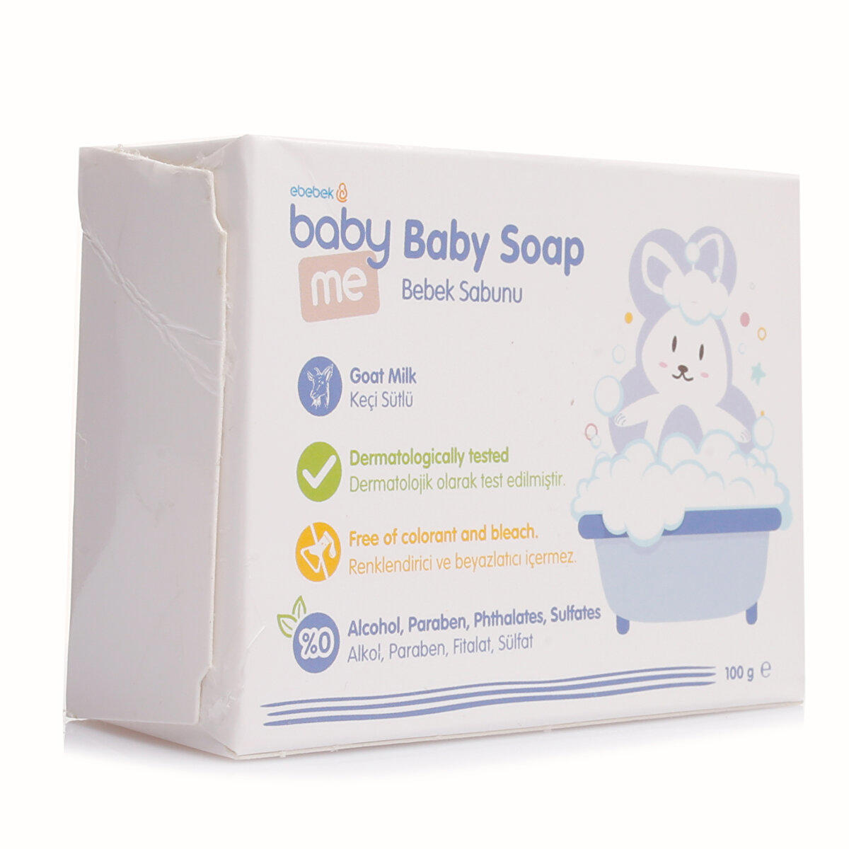 baby me Keçi Sütlü Bebek Sabun 100 gr