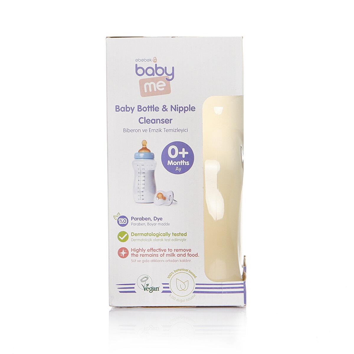 baby me Likit Emzik Biberon Temizleyici 500ml*4