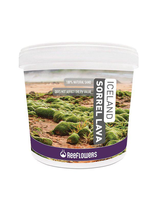 ReeFlowers Iceland Sorrel Lava Akvaryum Kumu 4-6mm 4kg