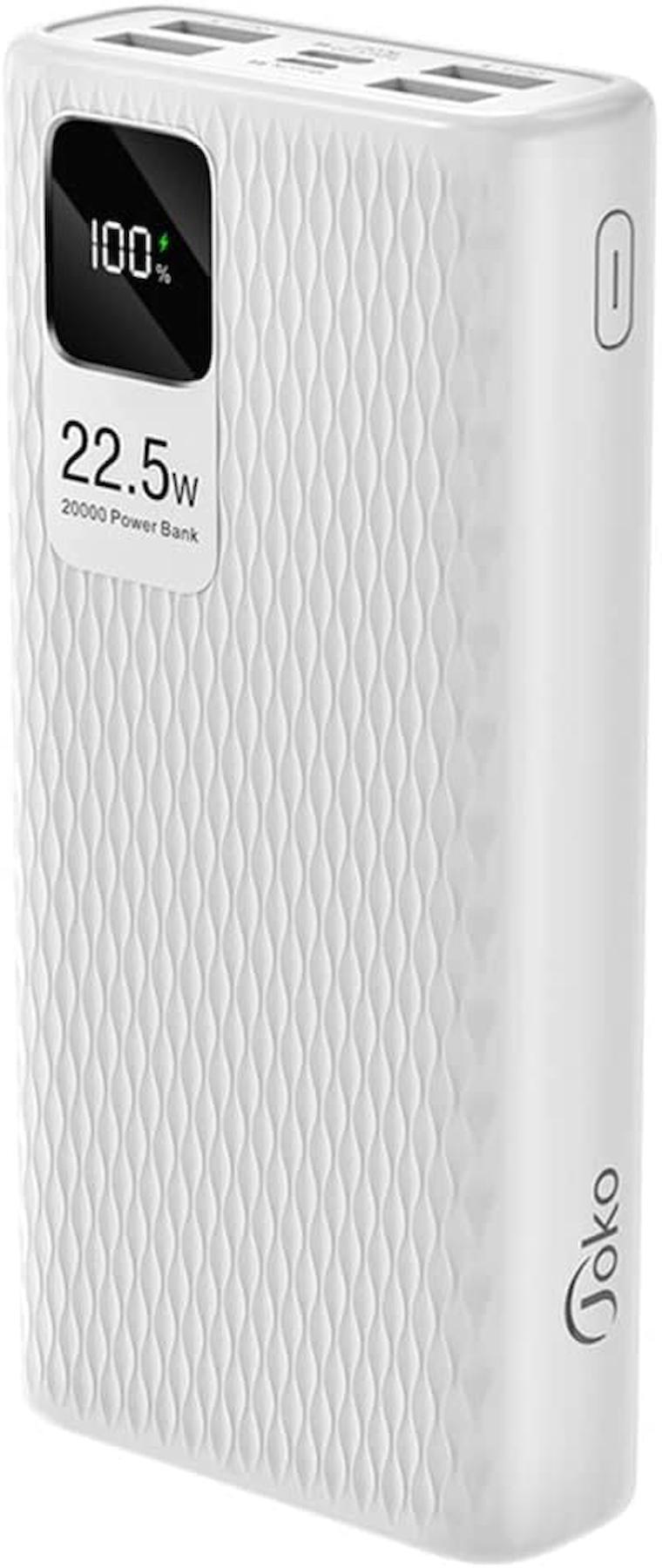 Coverzone Joko 22.5 W 20000 mAh Hızlı Şarj Powerbank