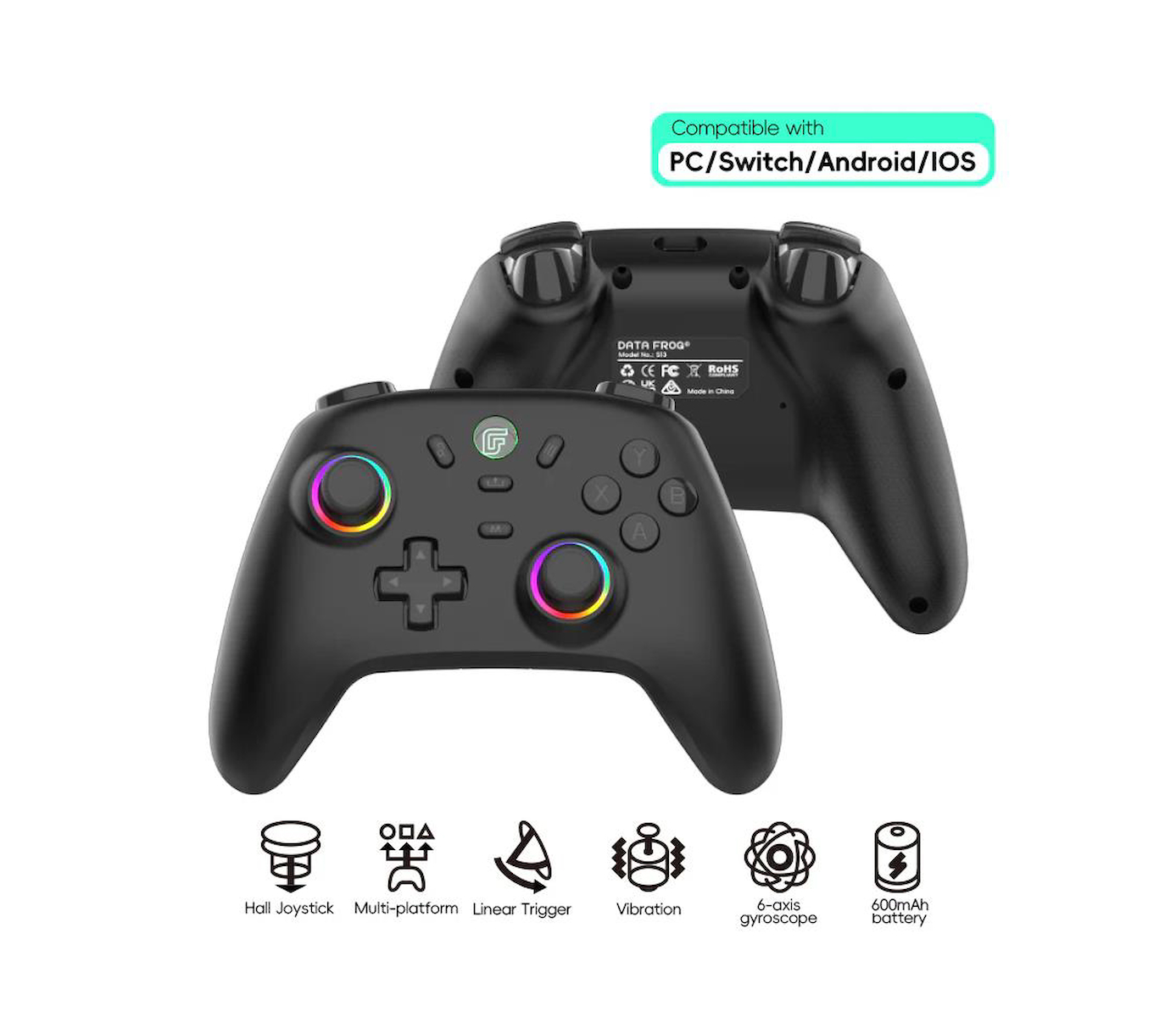 Data Frog S13 Kablosuz Gamepad