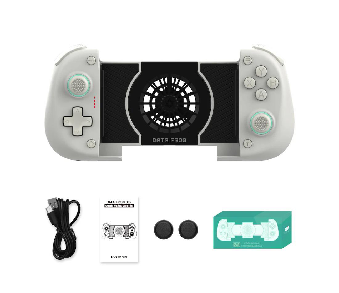 Data Frog X3 Kablosuz Gamepad
