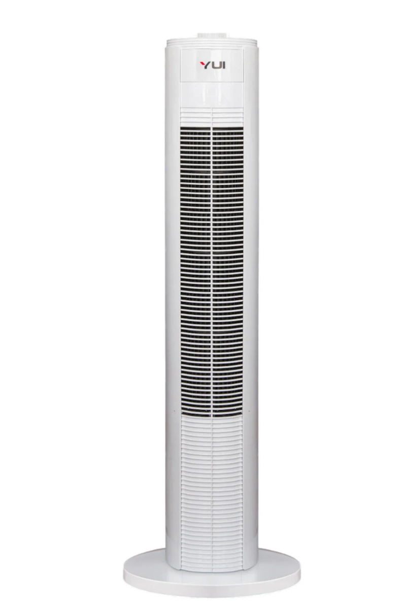 TF60 90 Cm 3 Hız Ayarı Kule Tipi Vantilatör Fan – Beyaz