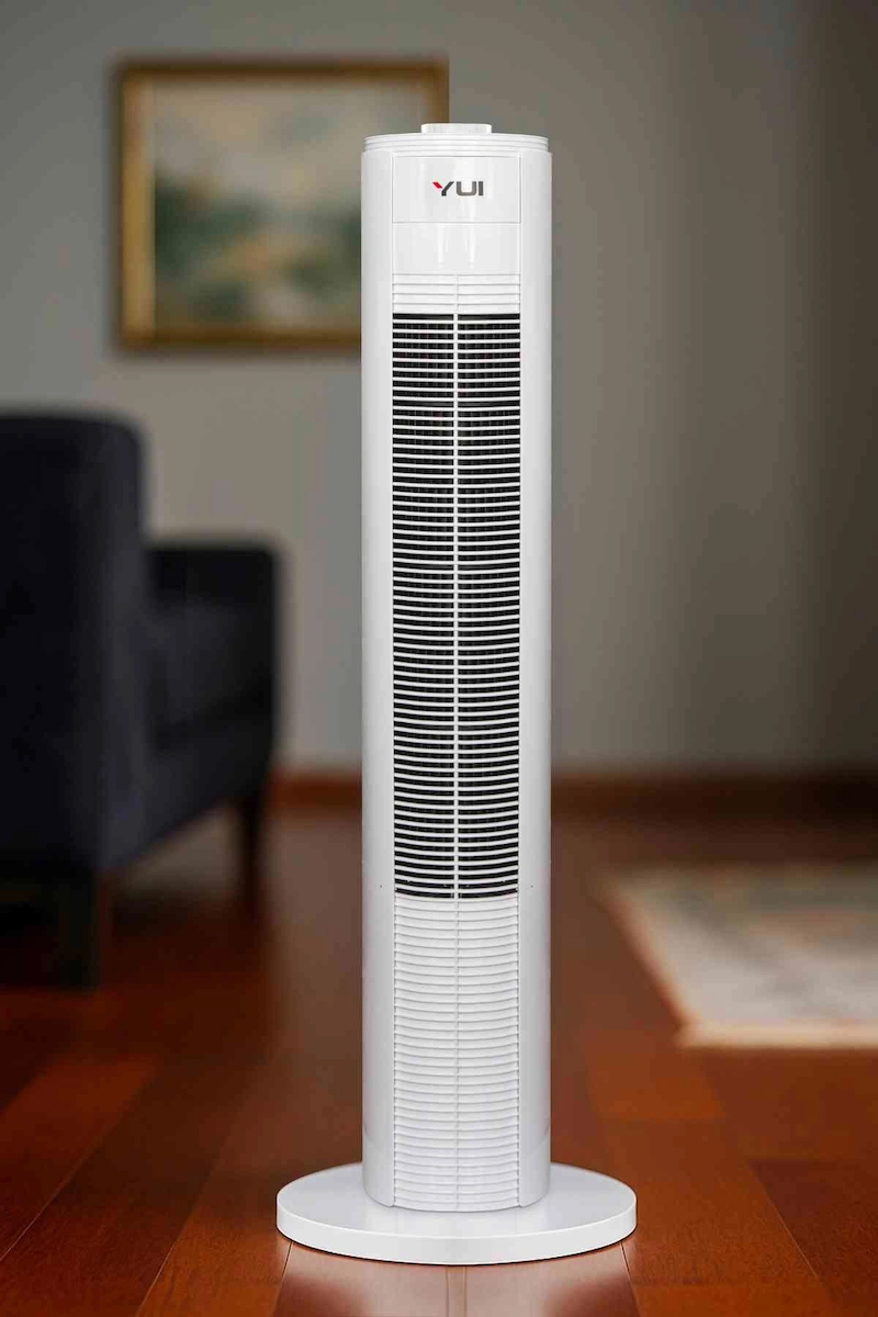 TF60 90 Cm 3 Hız Ayarı Kule Tipi Vantilatör Fan – Beyaz