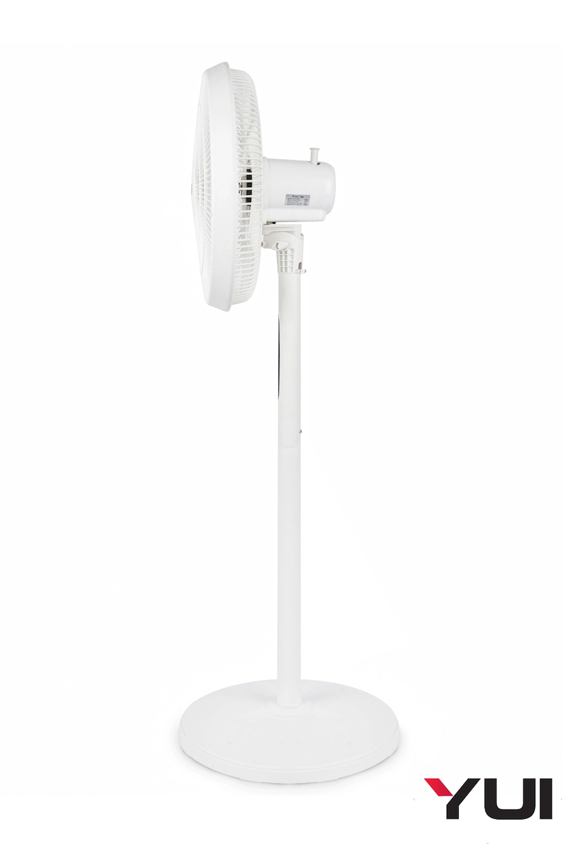F60 Beyaz 16 İnç 50W 8 Kademe 5 Pervane Döner Başlıklı Uzaktan Kumandalı Vantilatör