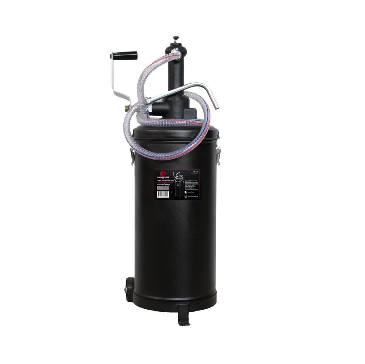 WorldForce 11136 Turlu Şanzıman Pompası 18 Litre