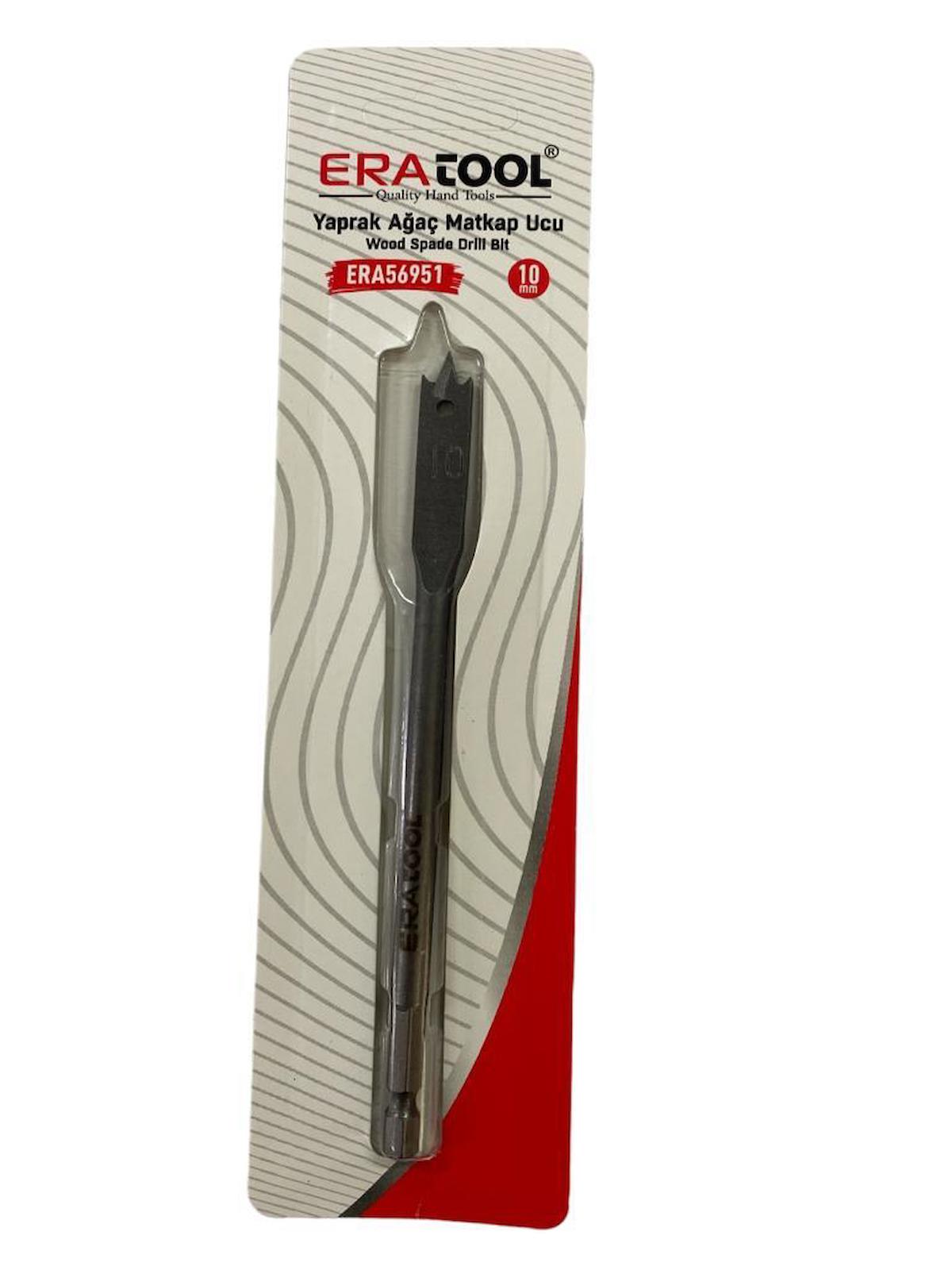 Eratool 56951 Altıgen Yassı Ahşap Maktap Ucu 10 mm