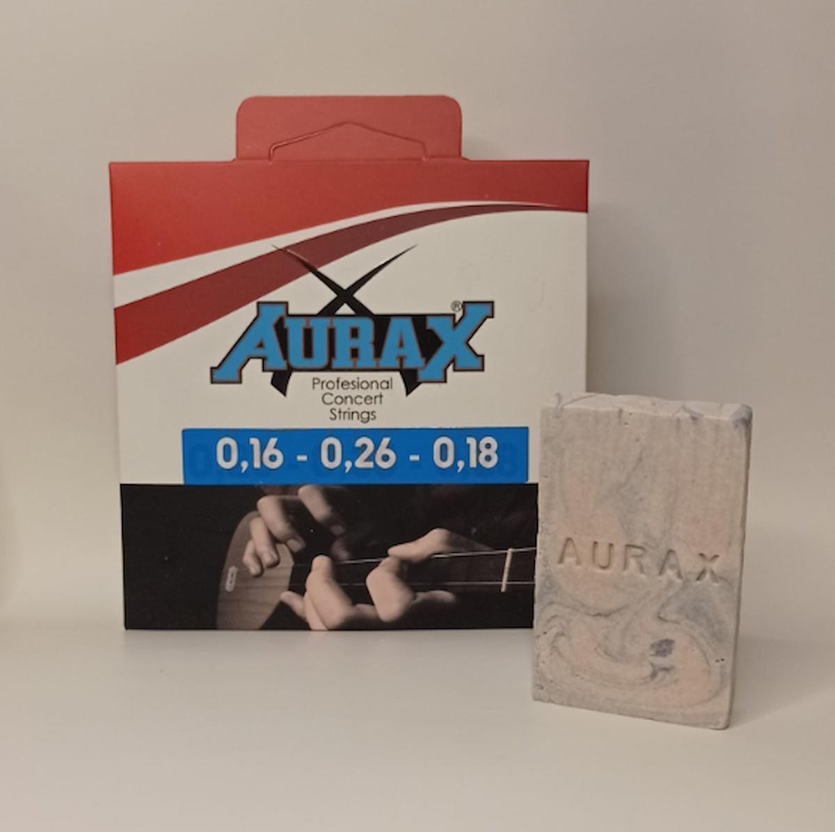 AURAX AX-16-S CURA TELİ PROFESYONEL 0.16 (SABUN HEDİYELİ)