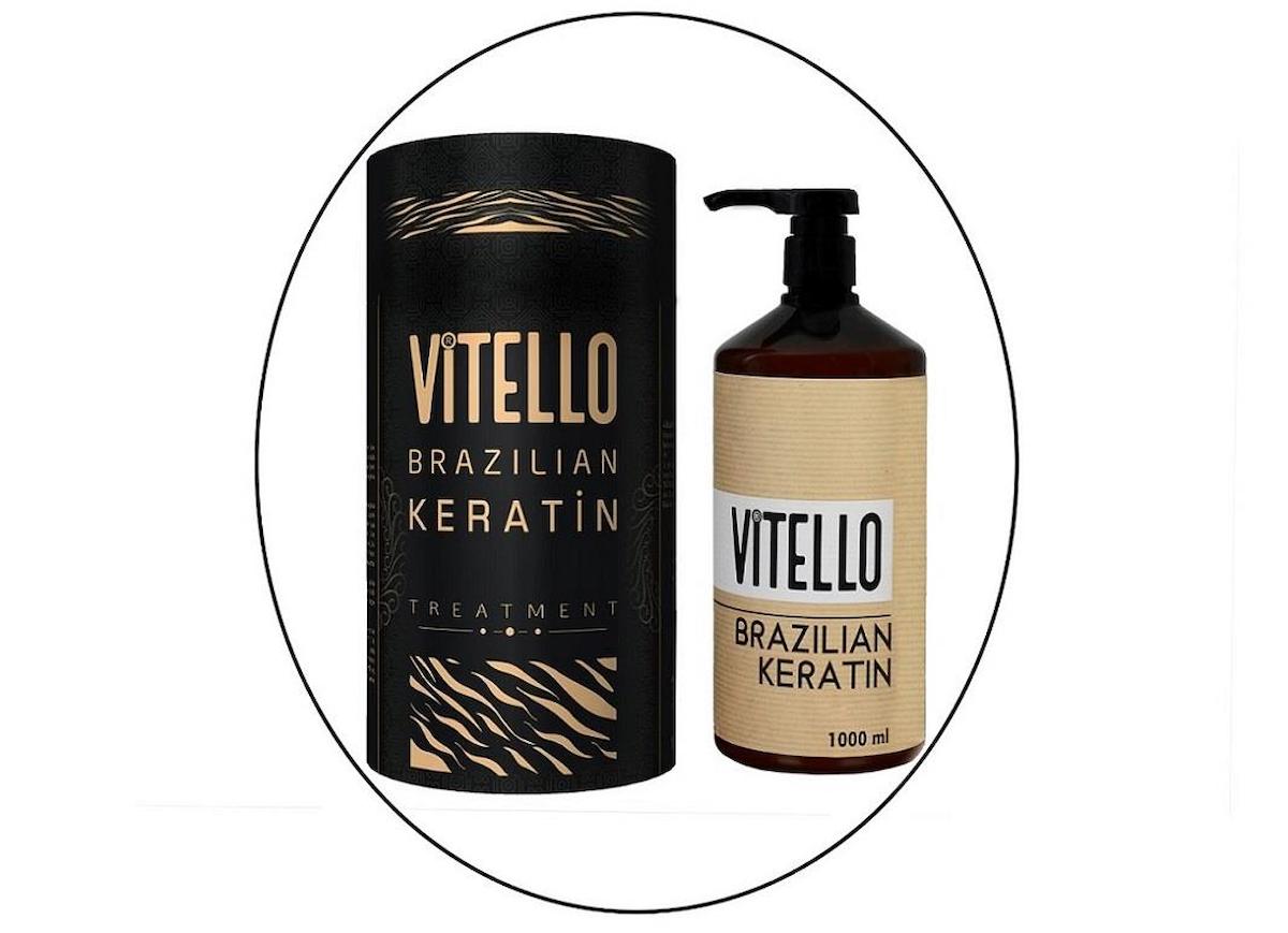 Vitello Brezilya Keratin Prof Treatment 1000 ML