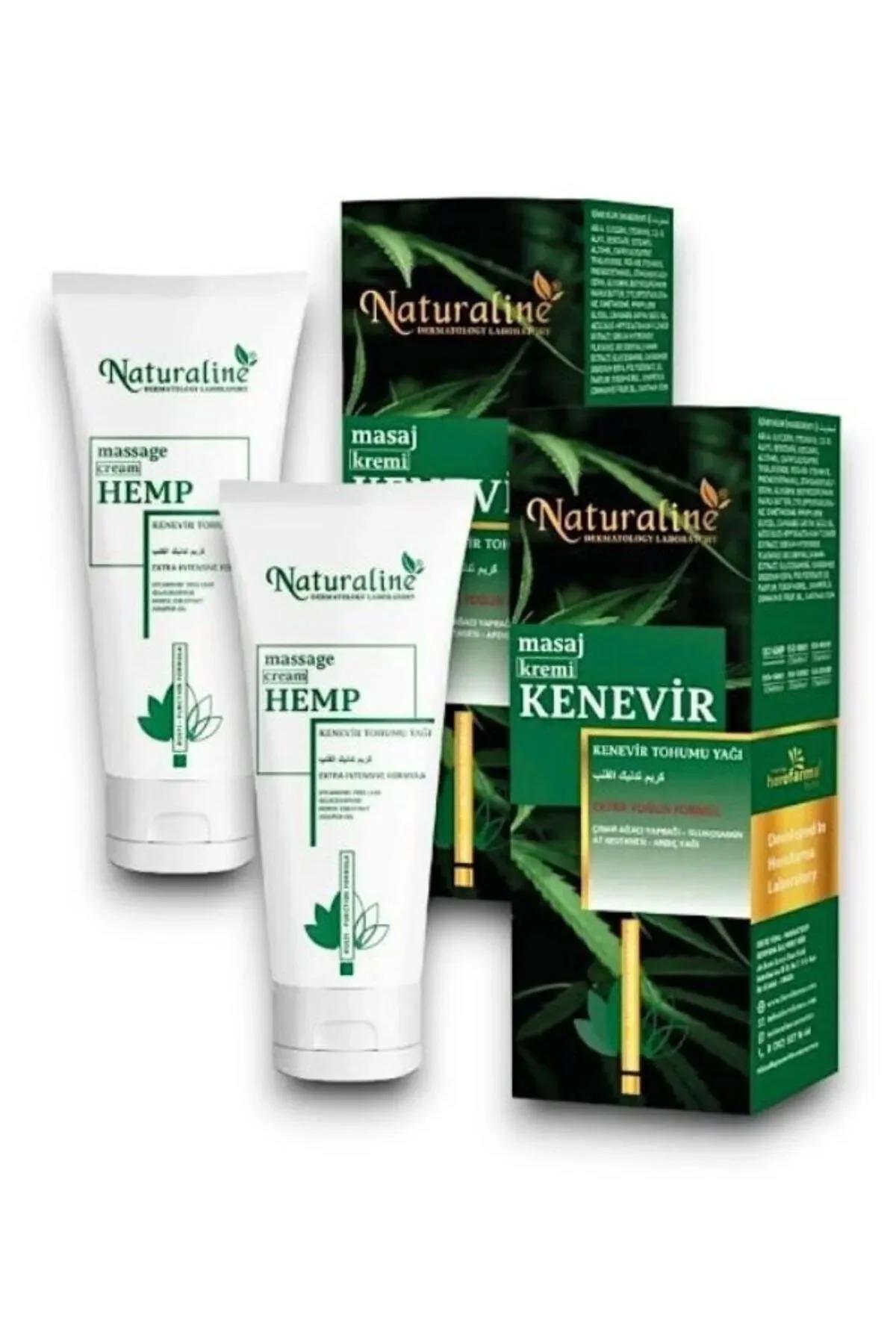 Naturaline Hemp Cream Kenevir Kremi 100 ml * 2 Adet ( Tüp Şeklinde Gelecektir)