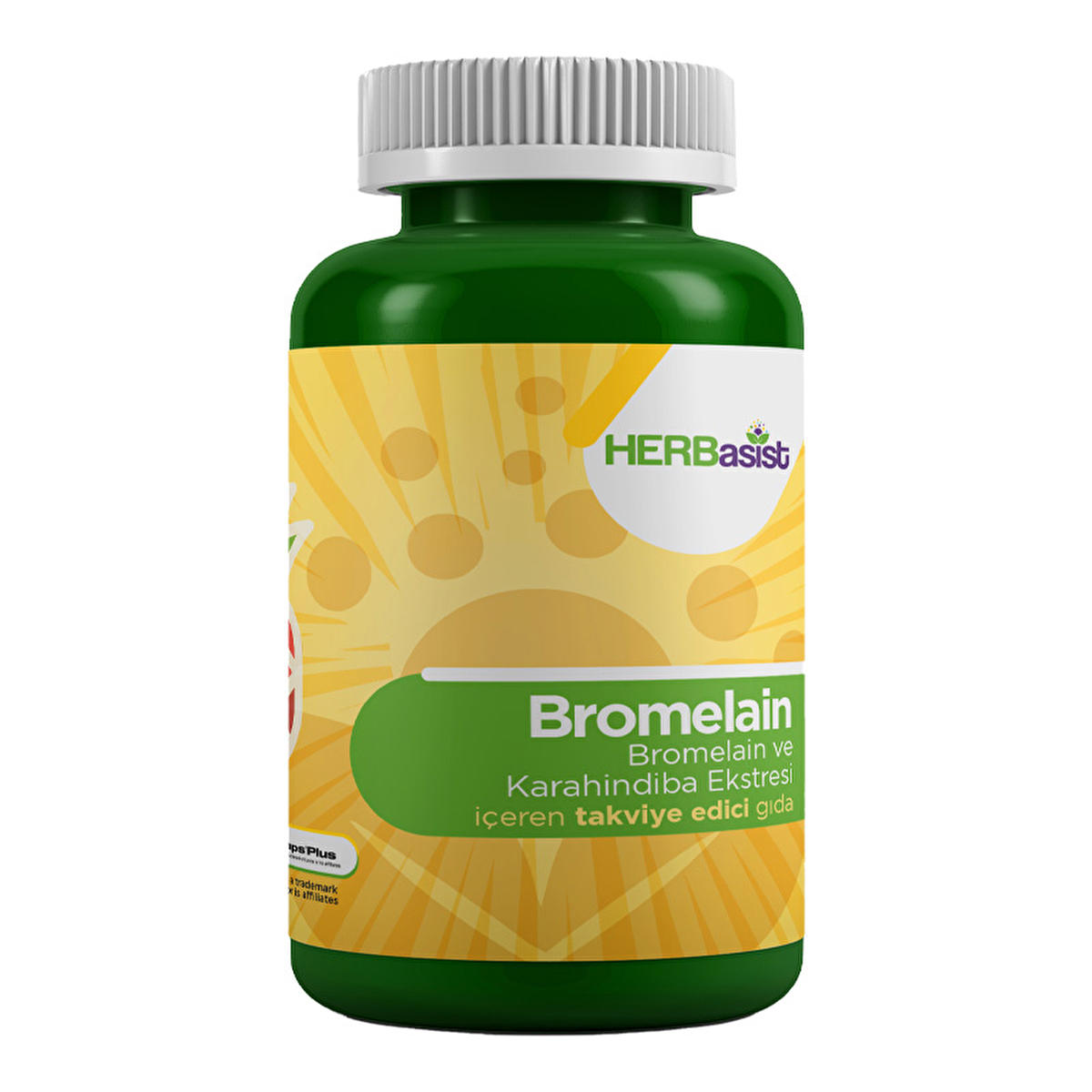 Herbasist Bromelain 60 Kapsül - AROMASIZ