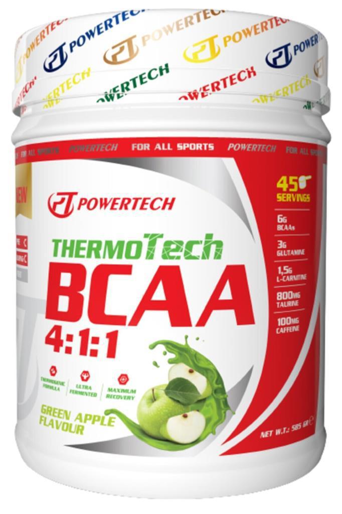 BCAAThermotech 585 gr 45 Servis Yeşil Elma Aromalı