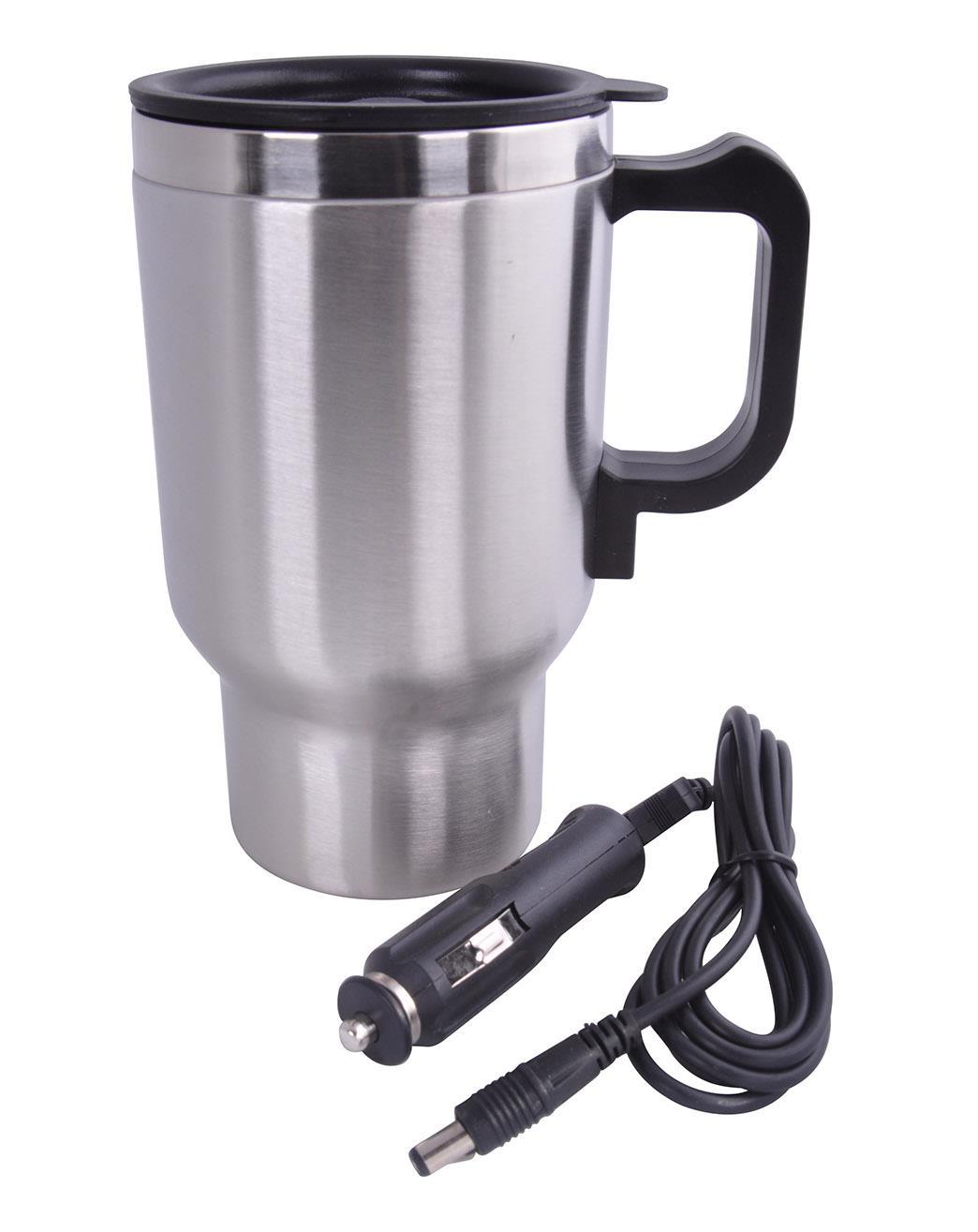 FreeCamp Revox USB ve Çakmak Girişli Mug 12V - Gri